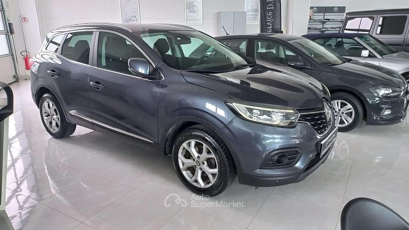 Usata Renault Kadjar 116 CV (85 kW) 2019 Grigio SUV