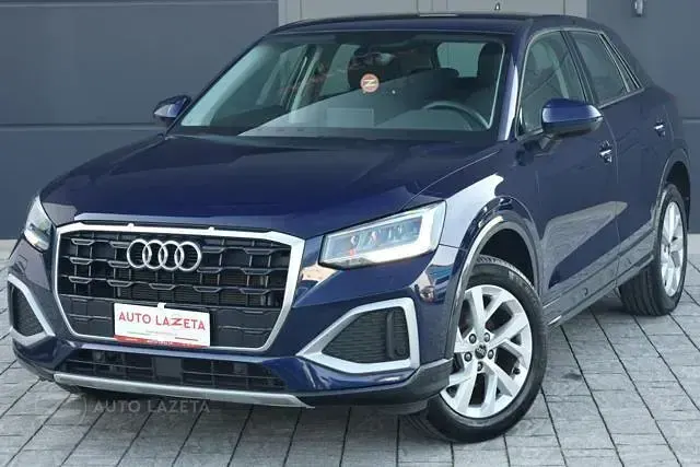 Usata Audi Q2 Ambiente 110 CV (80 kW) 2023 Blu metallizzato SUV