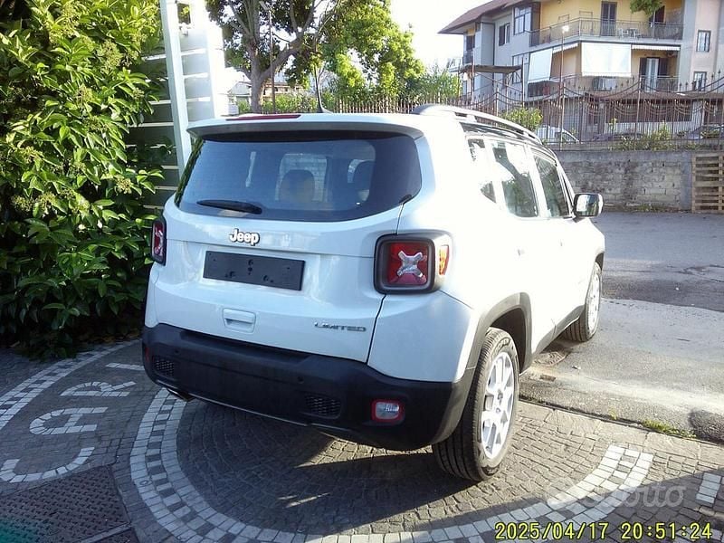 Usata Jeep Renegade Limited 131 CV (96 kW) 2022 Bianco SUV