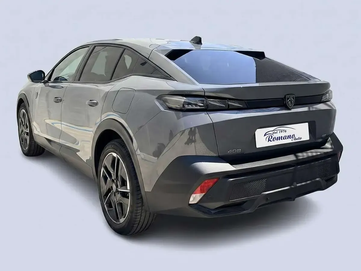 Usata Peugeot 408 GT 145 CV (106 kW) 2025 Grigio SUV