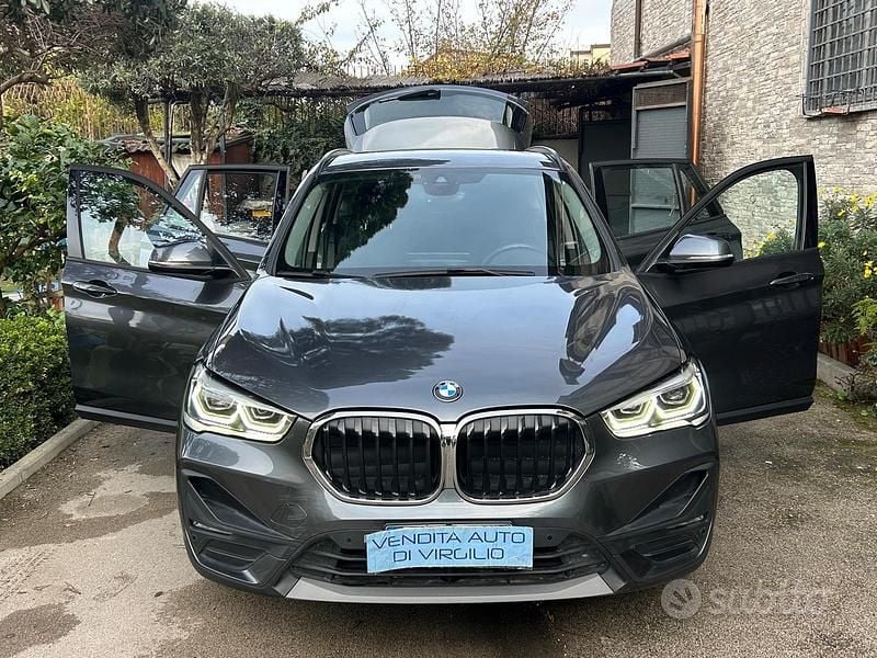 Grigio Usata 2021 BMW X1 Advantage SUV | 23.500 € (Super prezzo) - Immagine 1/4
