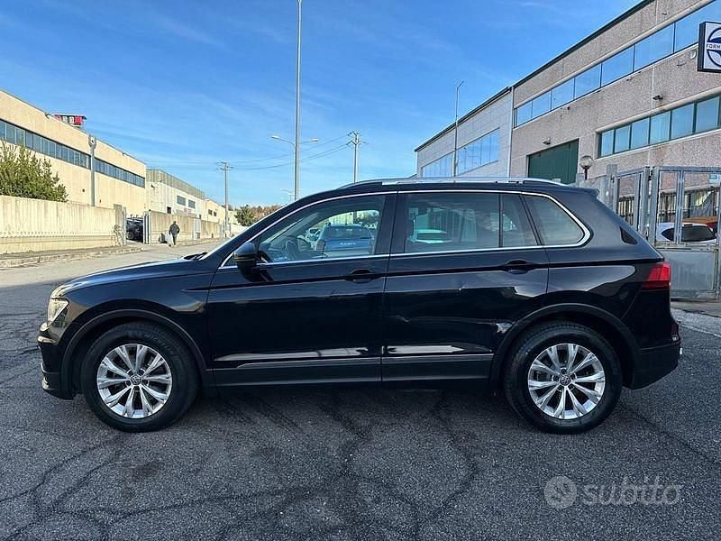 Usata VW Tiguan 150 CV (110 kW) 2017 Nero SUV