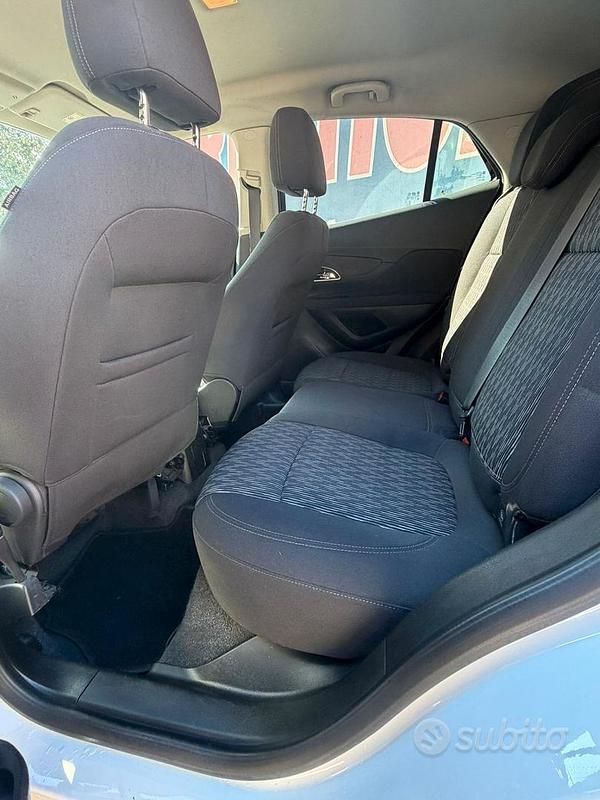 Usata Opel Mokka Cosmo 130 CV (95 kW) 2014 Bianco SUV