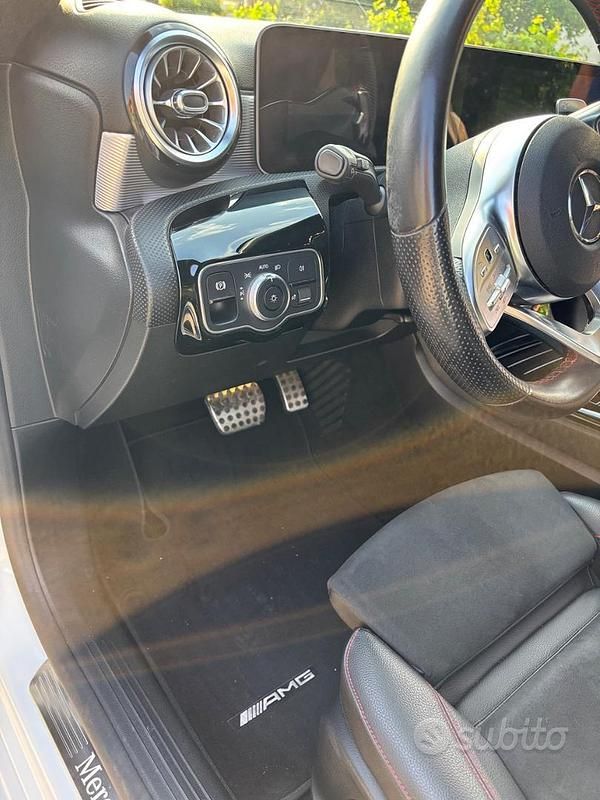 Usata Mercedes A200 Premium 150 CV (110 kW) 2019 Bianco Berlina