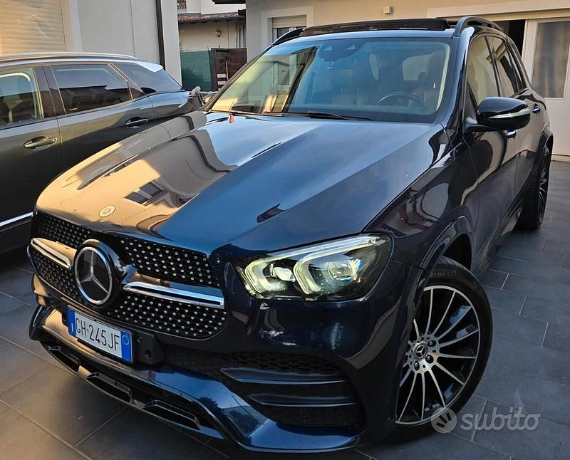 Usata Mercedes GLE350 Premium 271 CV (199 kW) 2022 Blu SUV