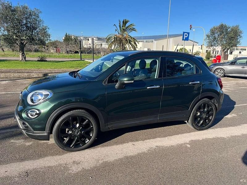 Usata Fiat 500X Cross 129 CV (94 kW) 2021 Verde SUV