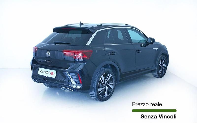 Usata VW T-Roc IQ Drive 150 CV (110 kW) 2025 Nero SUV
