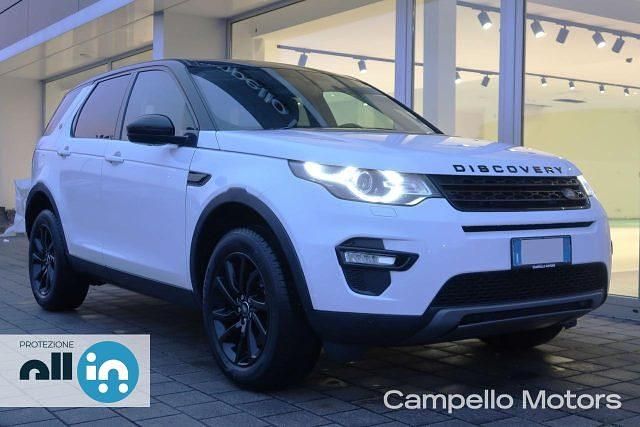 Usata Land Rover Discovery Sport Pure 150 CV (110 kW) 2019 Bianco SUV