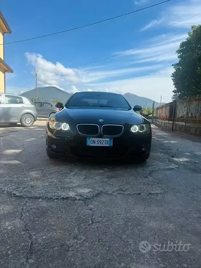 Usata BMW 320 Efficient Dynamics 177 CV (130 kW) 2008 Coupé