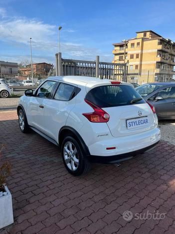Usata Nissan Juke Acenta 110 CV (80 kW) 2012 Bianco SUV
