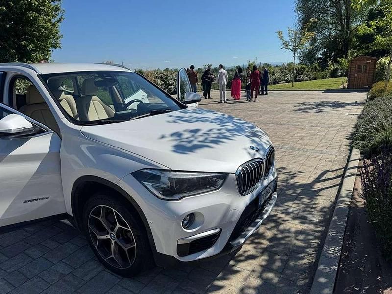 Usata BMW X1 xLine 150 CV (110 kW) 2017 Bianco SUV