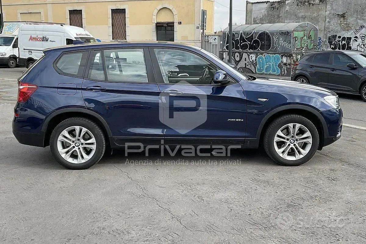 Gebraucht BMW X3 Advantage 249 PS (183 kW) 2017 SUV
