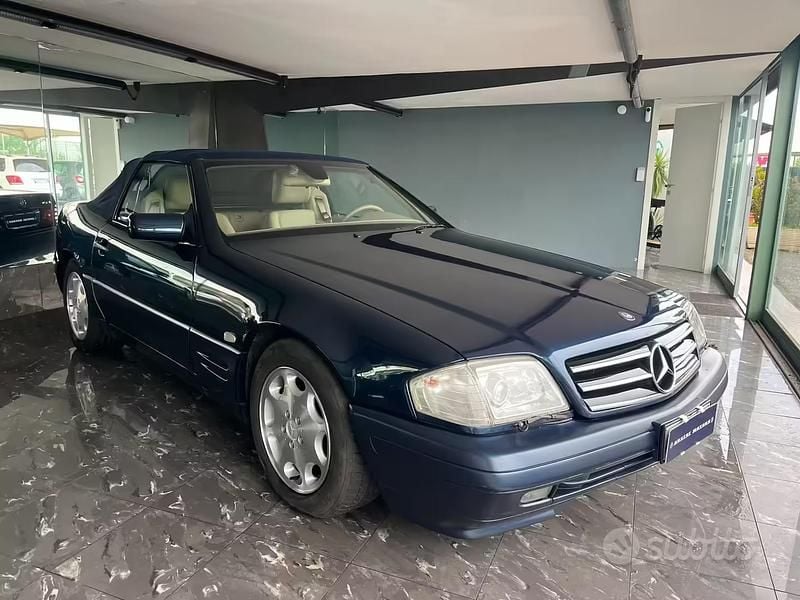 Usado Mercedes SL500 231 CV (169 kW) 1998 Descapotable