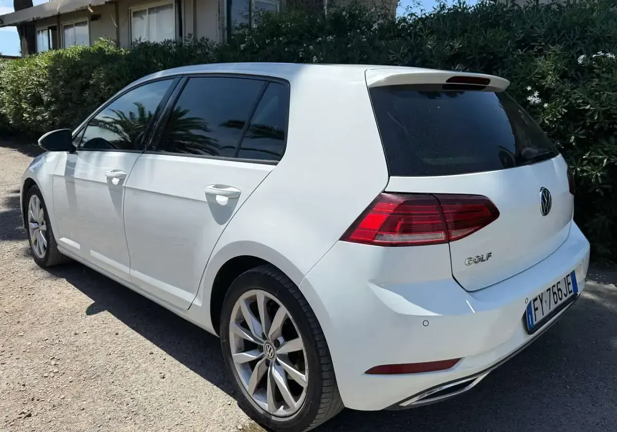 Usata VW Golf VII Highline 116 CV (85 kW) 2019 Bianco Berlina