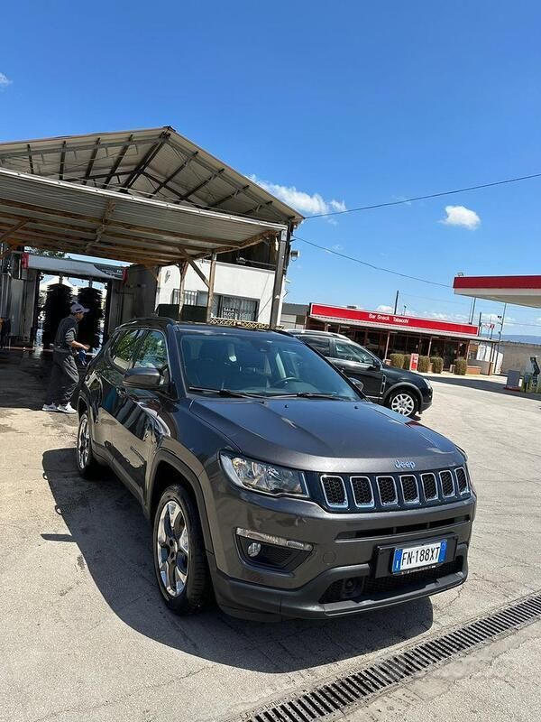 Usata Jeep Compass 130 CV (95 kW) 2018 Grigio SUV