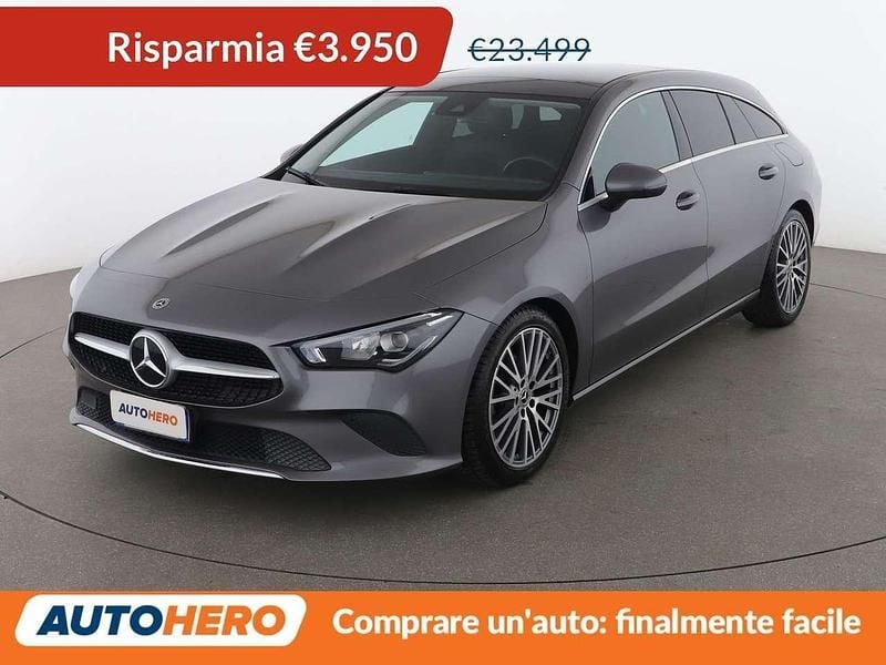 Grigio Usata 2021 Mercedes CLA180 Shooting Brake Station wagon | 19.549 € (Super prezzo) - Immagine 1/3