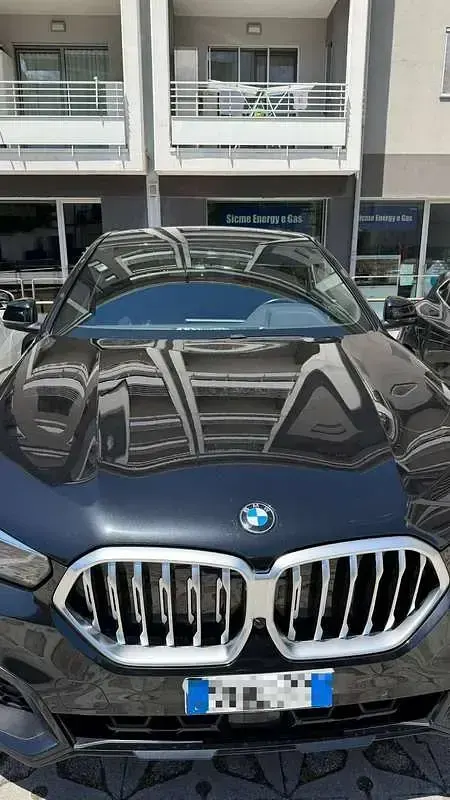 Usata BMW X6 286 CV (210 kW) 2023 Nero SUV
