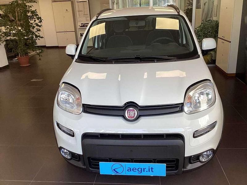 Usata Fiat Panda S 69 CV (50 kW) 2023 Nero Utilitaria
