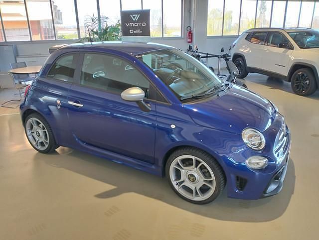Usata Abarth 595 145 CV (106 kW) 2019 Blu Utilitaria