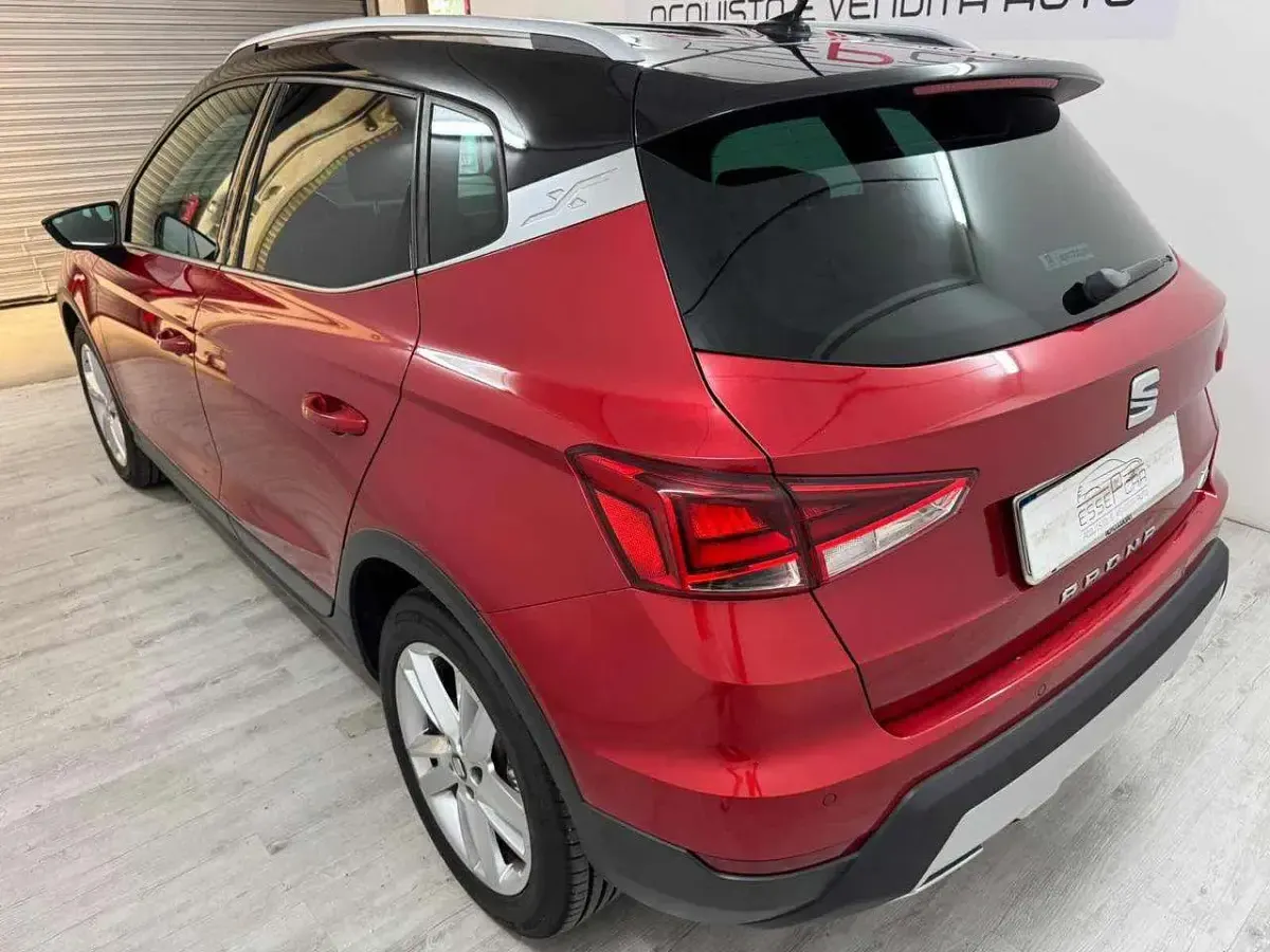 Usata Seat Arona FR 150 CV (110 kW) 2019 Rosso SUV