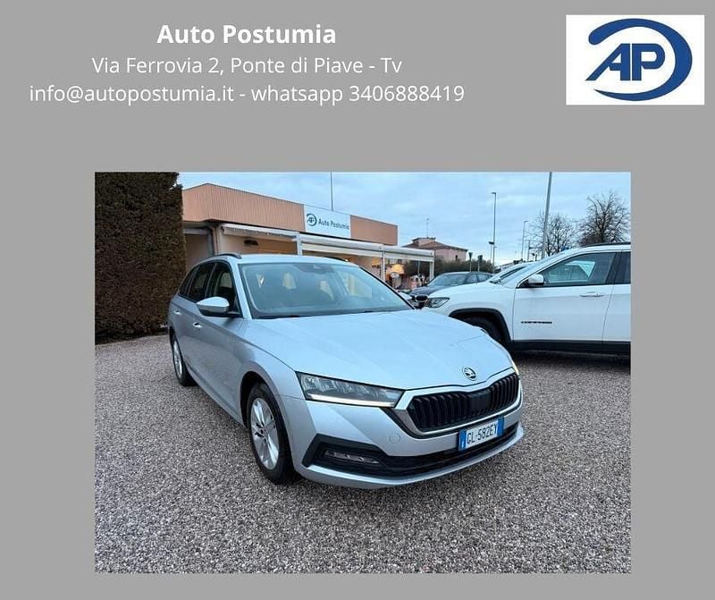 Usata Skoda Octavia Executive 116 CV (85 kW) 2022 Argento Station wagon