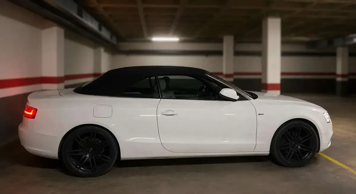 Usata Audi A5 Cabriolet Business Plus 218 CV (160 kW) 2016 Bianco Cabrio