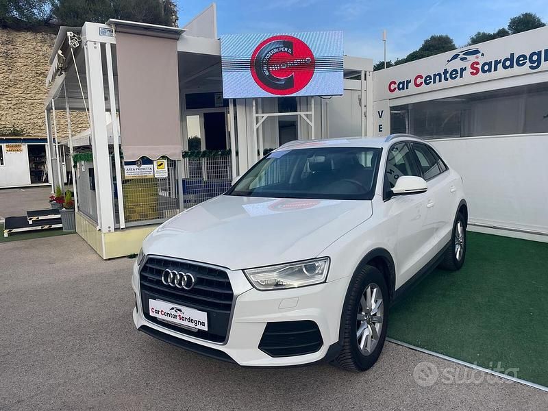 Bianco Usata 2015 Audi Q3 Business SUV | 18.500 € (Molto cara) - Immagine 1/4
