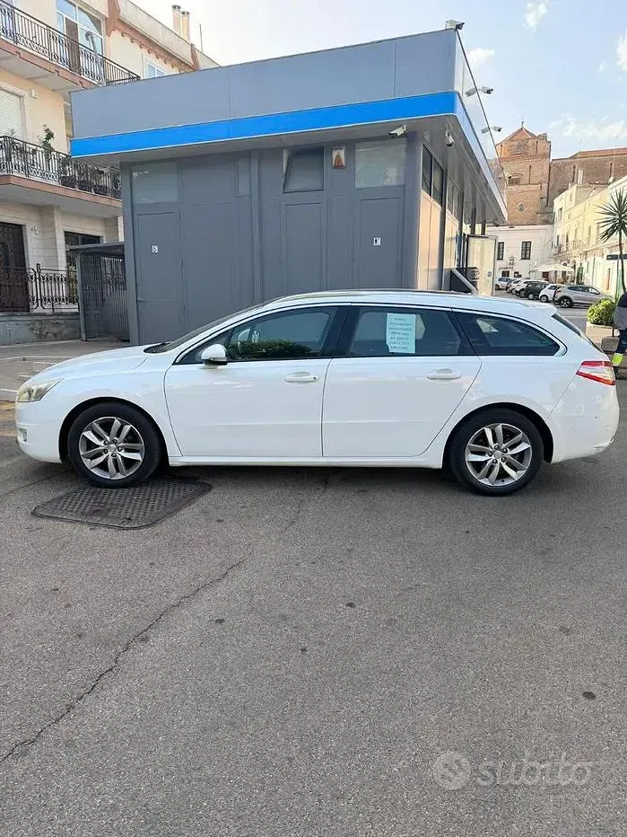 Usata Peugeot 508 115 CV (84 kW) 2014 Bianco Station wagon