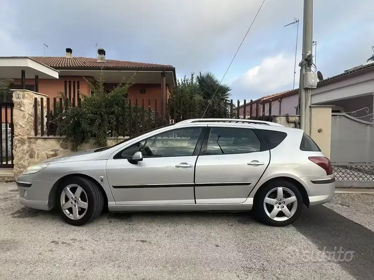 Usata Peugeot 407 136 CV (100 kW) 2006 Grigio Station wagon