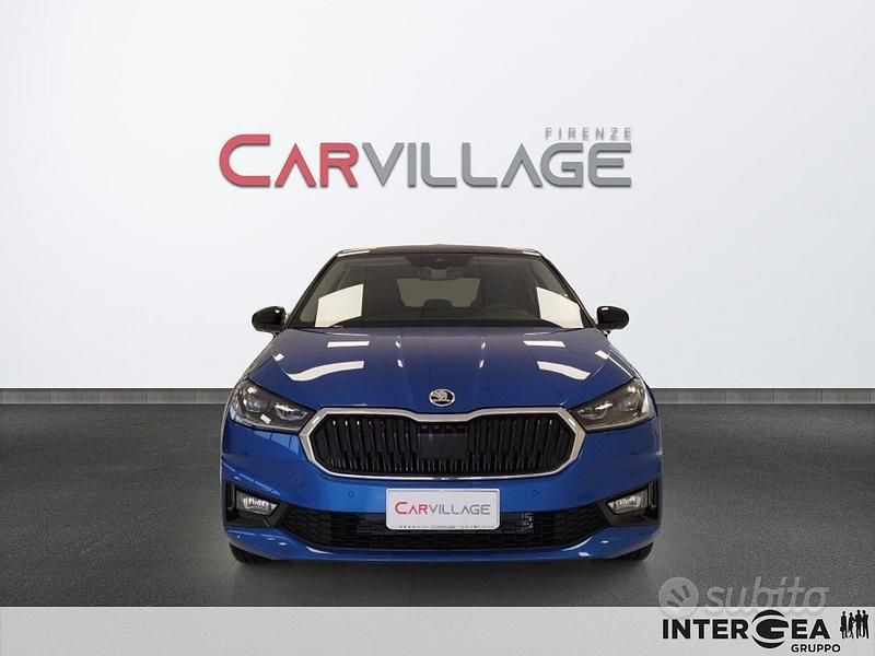 Nuova Skoda Fabia 80 CV (58 kW) 2025 Blu Berlina