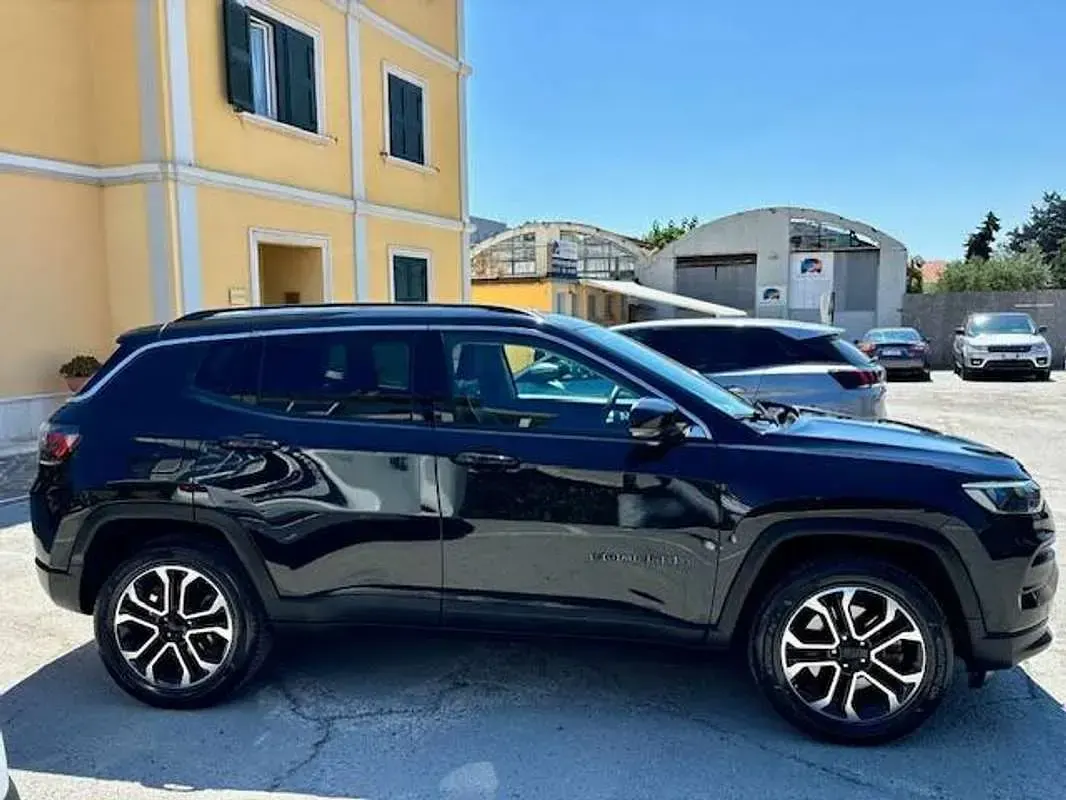 Usata Jeep Compass Limited 190 CV (139 kW) 2021 Nero SUV