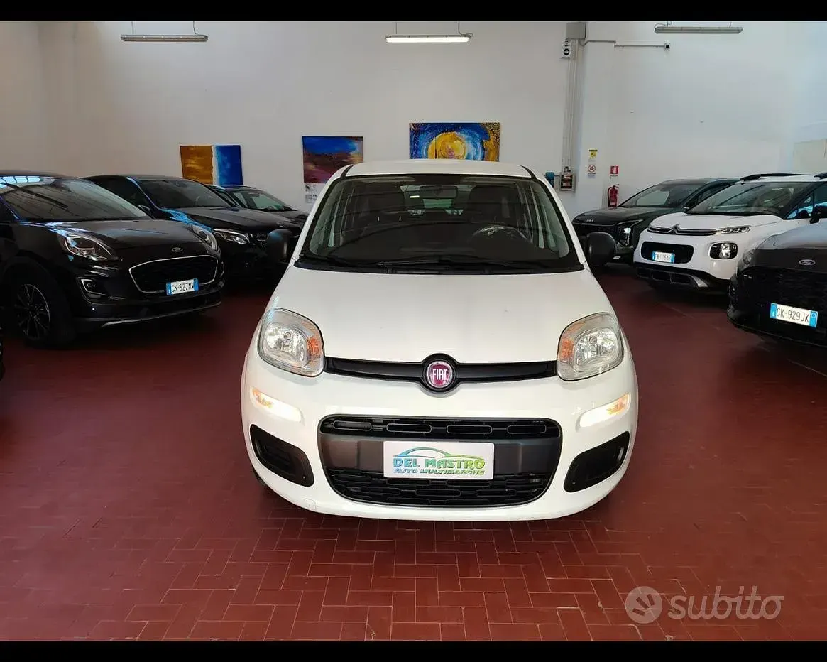 Usata Fiat Panda Easy 69 CV (50 kW) 2017 Bianco Utilitaria