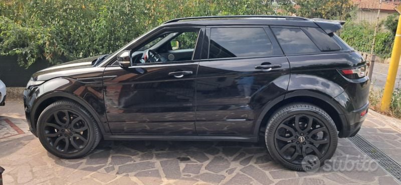 Usata Land Rover Range Rover evoque 241 CV (177 kW) 2012 Rosso SUV