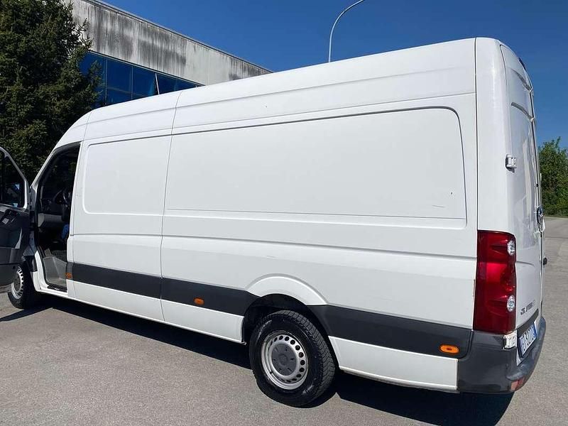 Gebraucht VW Crafter 140 PS (102 kW) 2014 Weiß Van