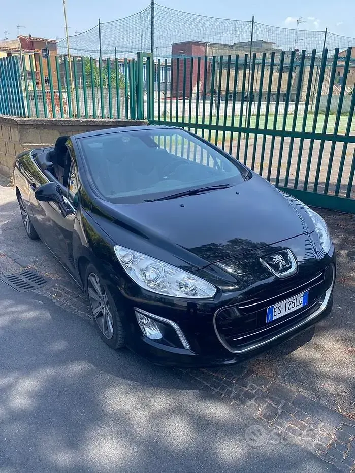 Usata Peugeot 308 CC 115 CV (84 kW) 2013 Cabrio