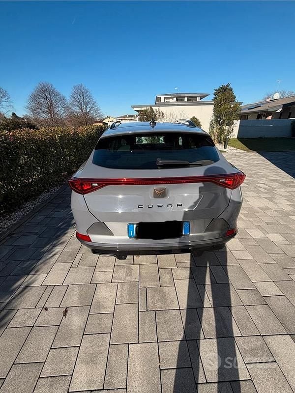 Usata Cupra Formentor 150 CV (110 kW) 2023 Grigio SUV