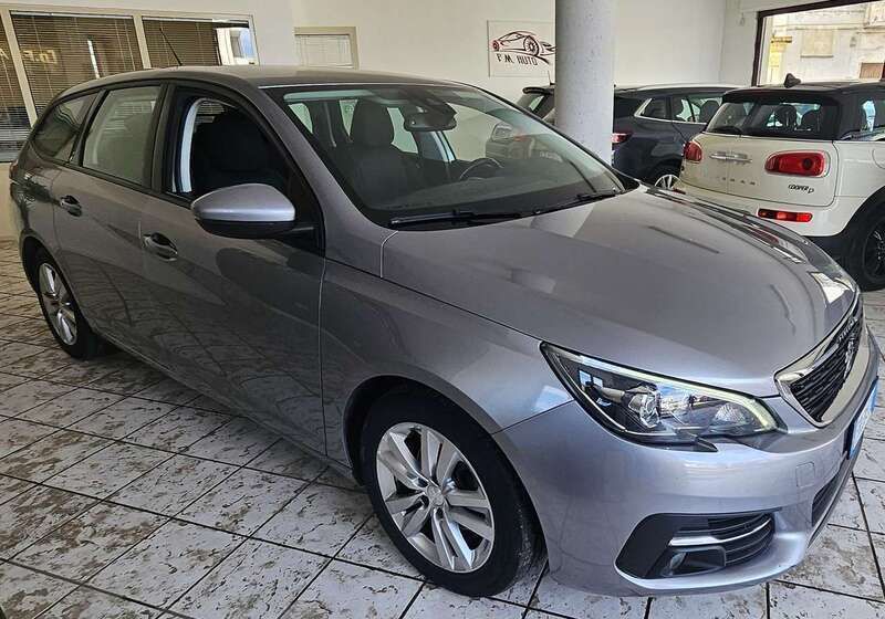 Usata Peugeot 308 Active 131 CV (96 kW) 2018 Grigio Station wagon