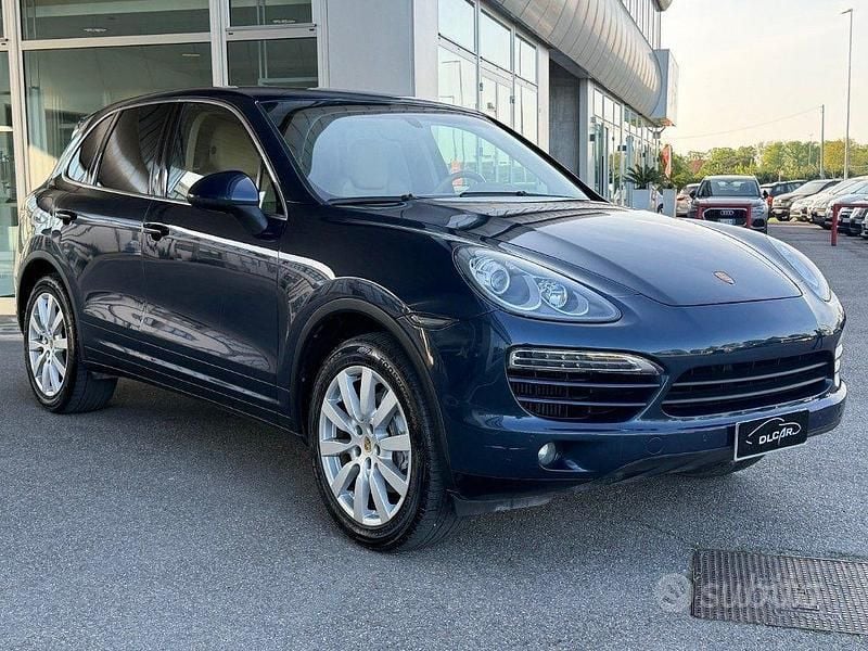 Usata Porsche Cayenne 245 CV (180 kW) 2013 Blu SUV