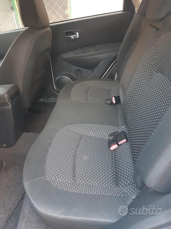 Usata Nissan Qashqai 106 CV (77 kW) 2010 Bianco SUV