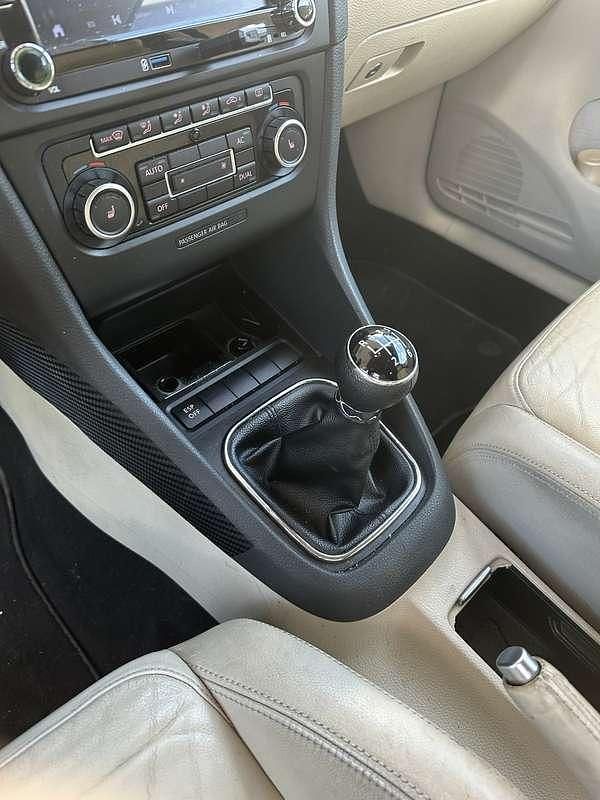 Usata VW Golf VI Highline 140 CV (102 kW) 2009 Nero Utilitaria