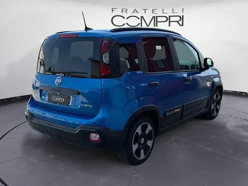 Usata Fiat Panda S 69 CV (50 kW) 2025 Blu italia Utilitaria