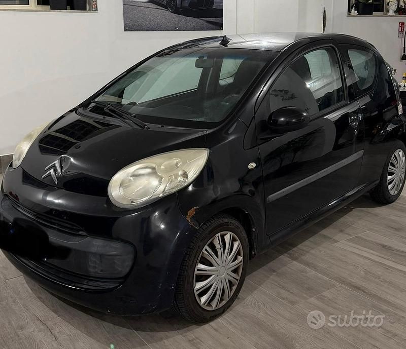 Usata Citroën C1 68 CV (50 kW) 2007 Nero Utilitaria