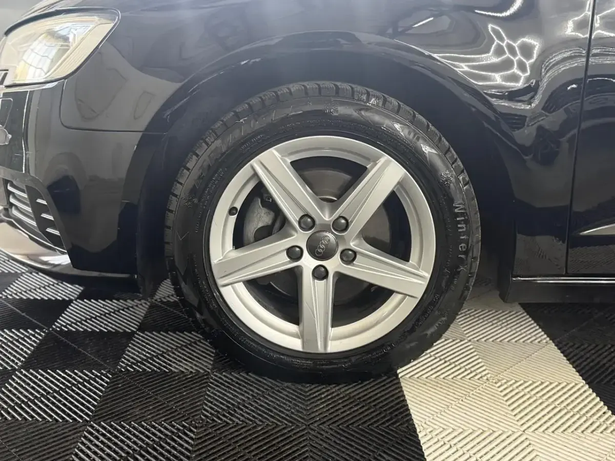 Usata Audi A3 Admired 130 CV (95 kW) 2019 Nero Berlina