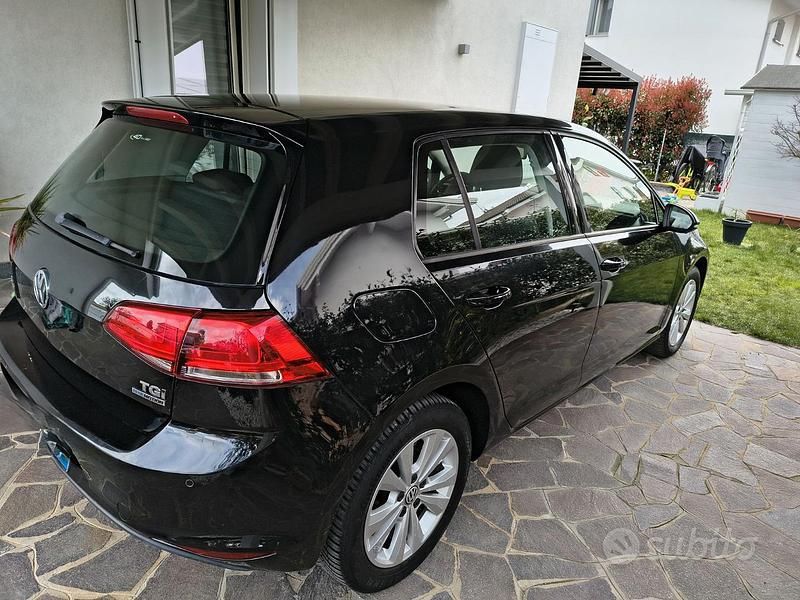 Usata VW Golf VII Comfortline 110 CV (80 kW) 2015 Nero Berlina