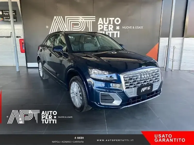 Usata Audi Q2 Design 150 CV (110 kW) 2018 Blu SUV