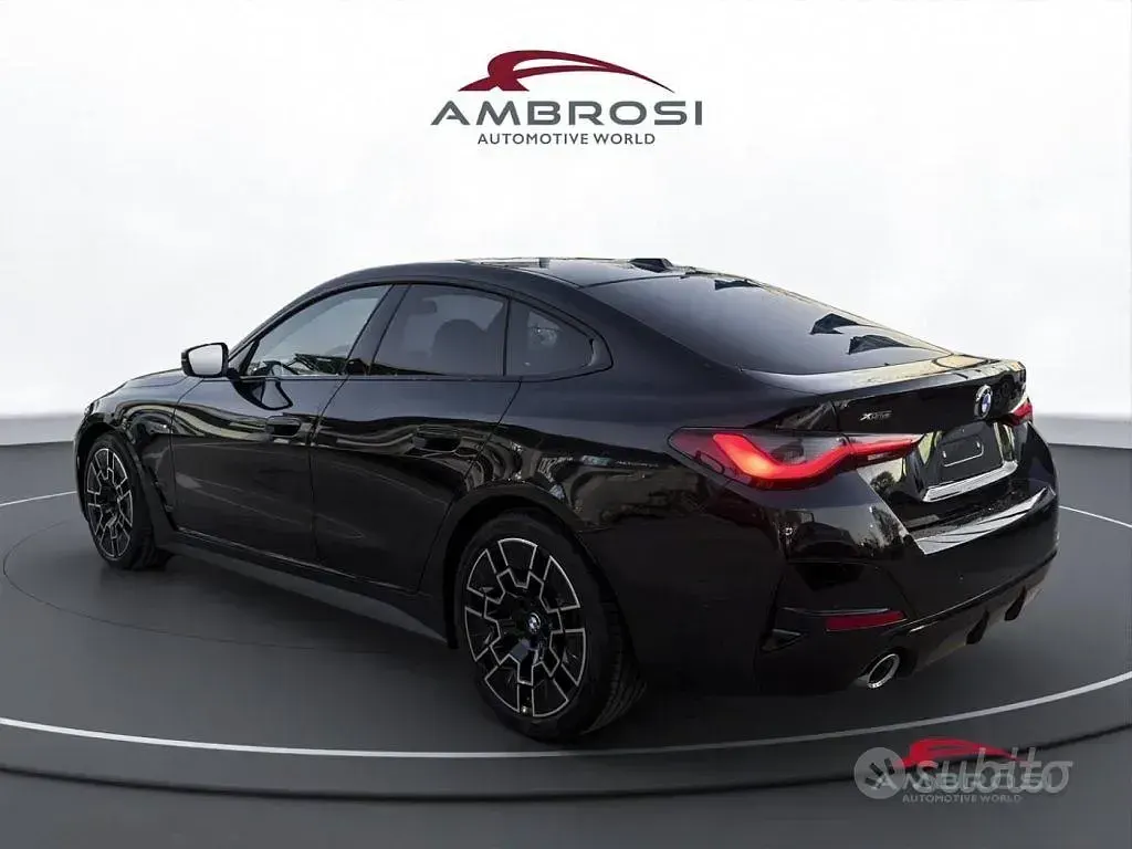 Nuova BMW 420 Gran Coupé M Sport 190 CV (139 kW) 2026 Nero Coupé
