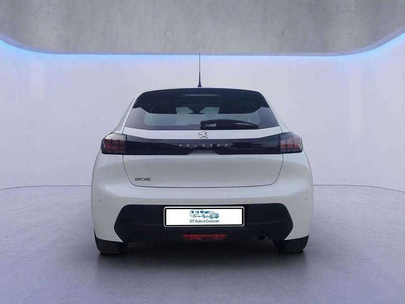 Gebraucht Peugeot 208 Active 75 PS (55 kW) 2020 Weiß Kleinwagen