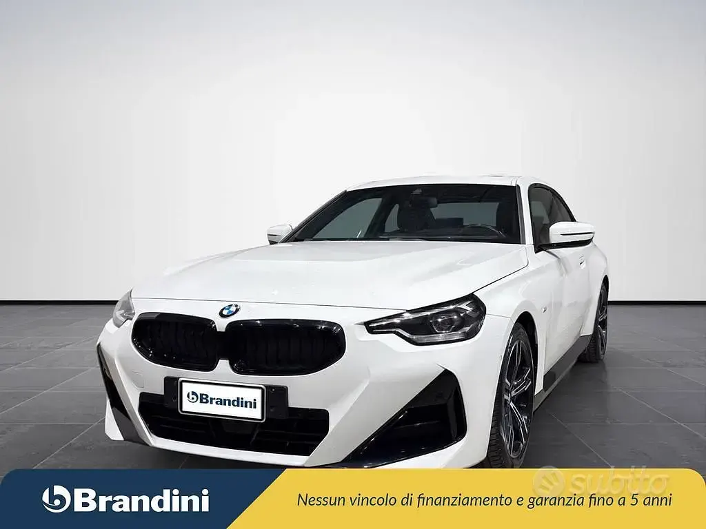 Usata BMW 230 Coupé M Sport 245 CV (180 kW) 2023 Alpine white Coupé