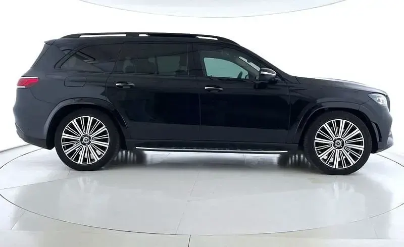 Usata Mercedes GLS400 Premium Plus 330 CV (242 kW) 2021 Nero SUV