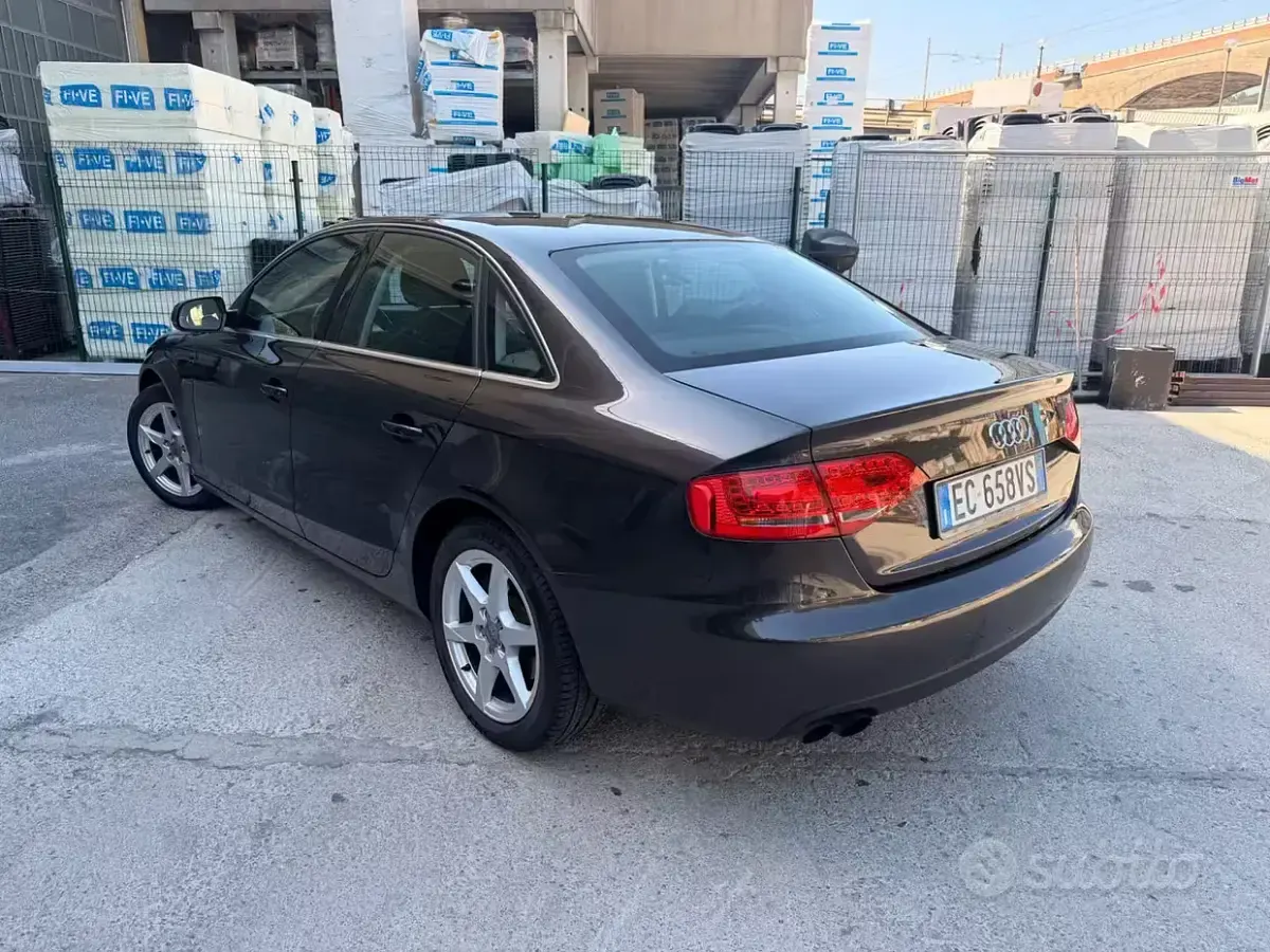Usata Audi A4 Ambiente 160 CV (117 kW) 2010 Nero Berlina